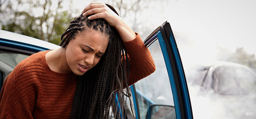 Patient suffering from Vertigo in need of auto accident injury care in Port Saint Lucie